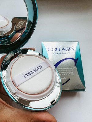 Enough Collagen Aqua Air Cushion №13 Увлажняющий кушон с коллагеном 15гр