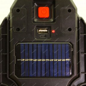Знак аварийной остановки Hurry - bolt (светодиодный, аккумуляторный, с встроенной солнечной панелью). (BL-WH-6609)