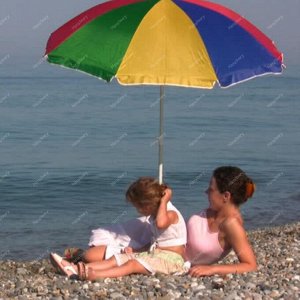 Зонт для пикника 2.0m круглой формы.
