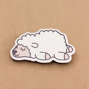 Значок Sleeping Sheep