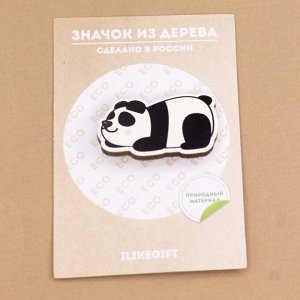 Значок Sleeping Panda