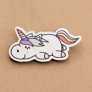 Значок Sleeping Unicorn