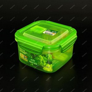 Контейнер Green - day 800ml, квадратный, пластиковый, для продуктов.