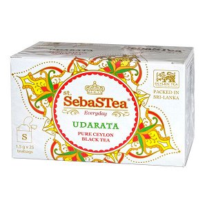 Чай St.SebaSTea UDARATA 25 пакетиков 1 уп.х 24 шт.