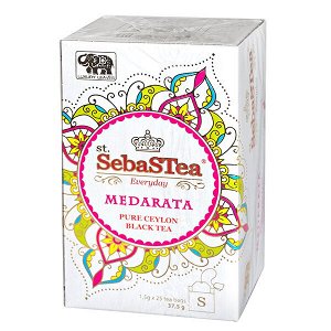 Чай St.SebaSTea MEDARATA 25 пакетиков 1 уп.х 24 шт.