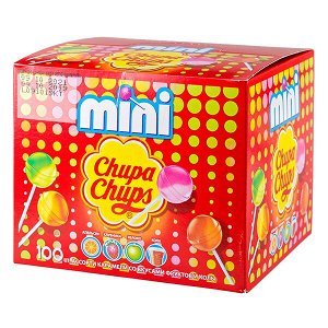 карамель Чупа-Чупс MINI Ассорти 6 г 1/100