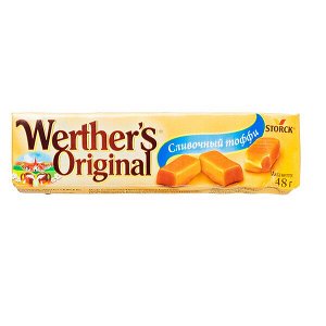 конфеты Werther's Original Сливочный тоффи 48 г