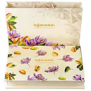 Конфеты HAJABDOLLAH saffron & pistachiopashmak 300 г 1 уп.