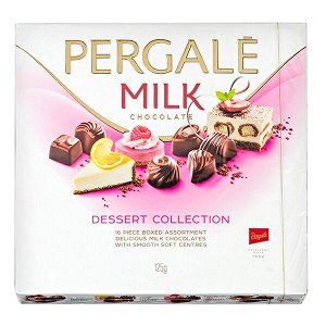 Конфеты PERGALE DESSERT COLLECTION 125 г 1 уп. х 10 шт.