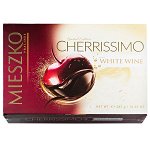 Конфеты MIESZKO CHERRISSIMO WHITE WINE 285 г 1 уп.х 7 шт.