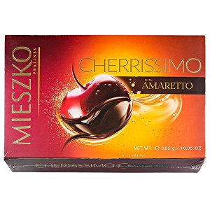 Конфеты MIESZKO CHERRISSIMO AMARETTO 285 г 1 уп.х 7 шт.