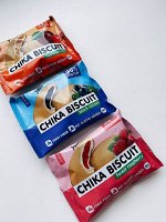CHIKALAB Печенье неглазированное с начинкой 50 гр