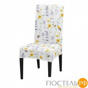 ЧХТР080-10204 Чехол на стул, универсальный, софттач, 40 см.