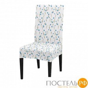 ЧХТР080-11485 Чехол на стул, универсальный, софттач, 40 см.