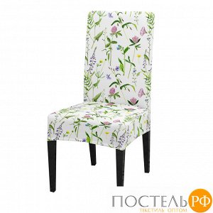 ЧХТР080-12997 Чехол на стул, универсальный, софттач, 40 см.