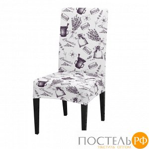 ЧХТР080-13345 Чехол на стул, универсальный, софттач, 40 см.