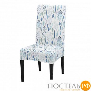 ЧХТР080-13390 Чехол на стул, универсальный, софттач, 40 см.