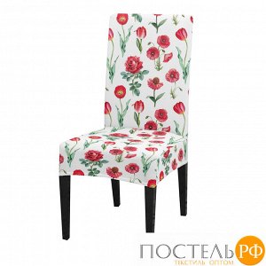ЧХТР080-16805 Чехол на стул, универсальный, софттач, 40 см.