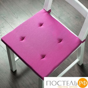 Комплект подушек для стула "Билли" RES-PAS05-06-02 Фуксия 37х42 см (2 шт)