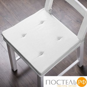 Комплект подушек для стула "Билли" RES-PAS05-06-07 Белый 37х42 см (2 шт)