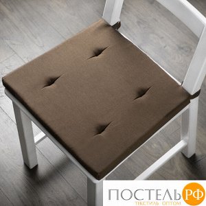Комплект подушек для стула "Билли" RES-PAS05-06-10 Коричневый 37х42 см (2 шт)