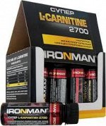 IRONMAN Super L-Carnitine 2700 мг 60 мл