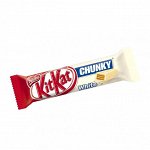 Батончик KitKat Chunky White Chocolate 40гр