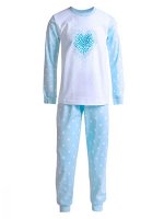 Пижама для девочек арт 11312