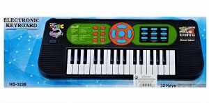 Синтезатор с Микрофоном Electronic KeyBoard, арт.3228