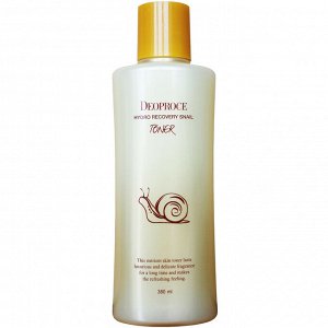 DEOPROCE HYDRO RECOVERY SNAIL TONER Тонер с экстрактом улиточного муцина 380мл