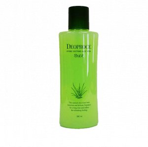 DEOPROCE HYDRO SOOTHING ALOE VERA TONER Успокаивающий тонер с алое 380 мл