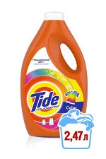 НОВИНКА! Гель для стирки  TIDE COLOR (2.47 л)