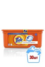 Гель для стирки TIDE  в растворимых капсулах Альпийская свежесть (30*24.8г)