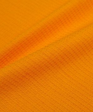 Вафельная ткань цв.Апельсин хлопок-100% , шир-1.5 м,150 гр/м.кв