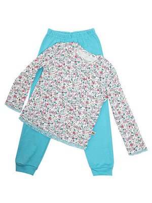 Комплект для девочки: лонгслив и штанишки