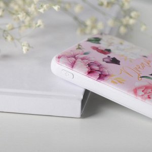 Портативный аккумулятор «Dream» 5000 mAh, 2 USB-разъёма