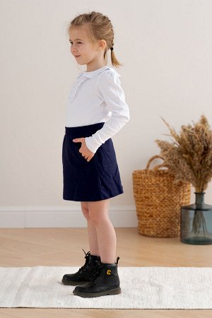 Детская юбка 03-013 (черная)