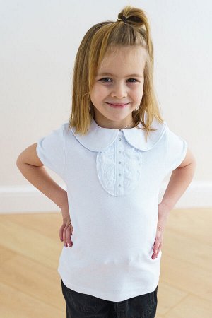 Блузка детская 97-00 (Белая)