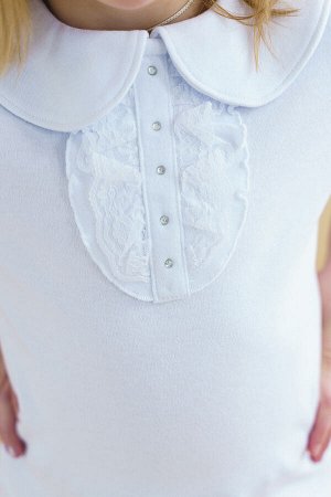 Блузка детская 97-00 (Белая)