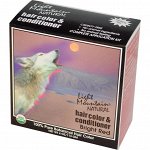 Light Mountain, Натуральная краска и кондиционер для волос, ярко-рыжий, 4 унции (113 г)