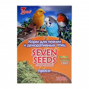 KoрM Seven Seeds для птиц, прoсo, 500 г