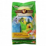 Корм &quot;Верные друзья&quot; для мелких и средних попугаев, 500 г