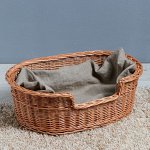 Лежанка для собак и кошек, 51 Х 34 Х 18 см