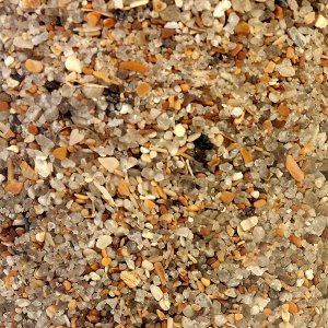 Песок речной для птиц, с морскими минералами, ведро, 1 л
