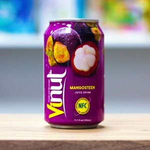 Вьетнамский напиток с соком мангустина, Vinut, 330 мл.