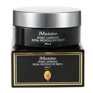 JMsolution Honey Luminous Royal Propolis Eye Patch Регенерирующие патчи с Королевским прополисом 60шт