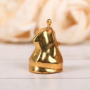 Напёрсток сувенирный «Волгоград», золото