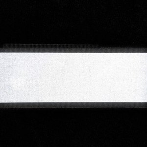 Съёмные световые ремешки на липучке, 2 шт, цвет чёрный