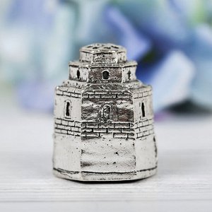 Напёрсток сувенирный «Мурманск», серебро