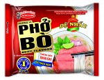Лапша рисовая со вкусом говядины (острая)